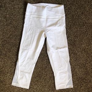 Lululemon White Legging